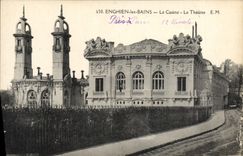 CPA Enghien les Bains Le casino Le Theatre 