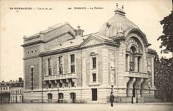 CPA Evreux Theatre 