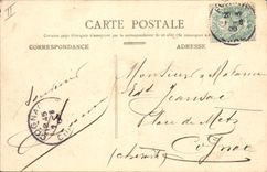 VINTAGE POSTCARD Evreux the Theater