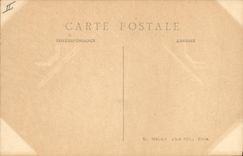 VINTAGE POSTCARD Enghien les Bains the Theater and the garden of the Roses