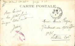 VINTAGE POSTCARD Ferns the Theater and the place