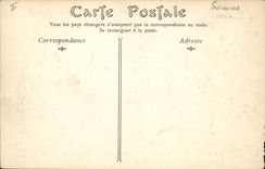 VINTAGE POSTCARD Flers Theater