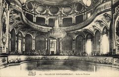CPA Palais de Fontainebleau Salle du Theatre 