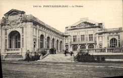 CPA Fontainebleau Le Theatre 
