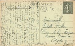 VINTAGE POSTCARD Moustiers Sainte Marie La Chapelle Notre Dame