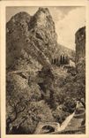 VINTAGE POSTCARD Moustiers Sainte Marie And La Chapelle De Beauvoir Founded By Charlemagne
