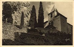 CPA Mounstiers Sainte Marie Chapelle ND de Beauvoir 