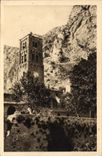 CPA La Douce France Mounstiers Sainte Marie Le vieux clocher