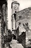 CPM Cote D Azur Eze Village Montee De I'Eglise