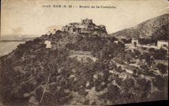 CPA Eze Route De La Corniche