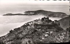 CPM Cote D'Azur Eze Et Le Cap Ferrat