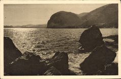 CPA Cote D'Azur Le Vallon D Eze