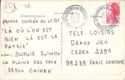 Camino de Eze de la POSTAL de la VENDIMIA de la cornisa media y del cabo Ferrat