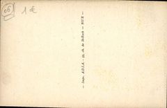 POSTAL Eze de la VENDIMIA en el mar la roca y el puente de la cornisa media