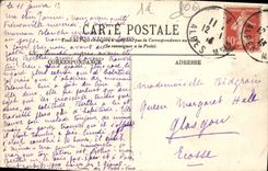 Panorama y el cabo Ferral de Eze de la POSTAL de la VENDIMIA visto de la cornisa grande