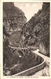 CPA Gorges Du Loup Le Pont De I'Abime