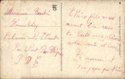 VINTAGE POSTCARD Statue Of Saint Joseph Lisieux Sainte Therese Buissonnets