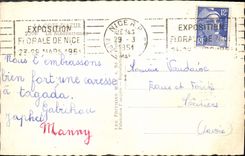 MODERN CARD the Mediterranean