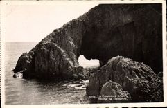 CPA La Corniche D'Or Grotte De Gardanne