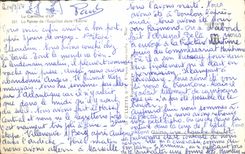 MODERN CARD the Cornice D But Top of I' Esquillon In I' Esterel