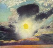 VINTAGE POSTCARD the Dimension D Azure Sunset