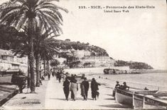 CPA Nice Promenade Des Etats Unis