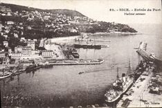 CPA Nice Entree Du Port