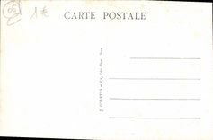 Caminata lanzada POSTAL de la VENDIMIA Niza por una inflamación pesada