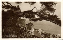 CPA Nice Le Chateau La Tour Bellanda