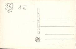 CPA Nice Le Chateau La Tour Bellanda