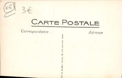 Niza de la POSTAL de la VENDIMIA vista en el embarcadero y la caminata del inglés