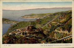 Aldea de Eze de la POSTAL de la VENDIMIA