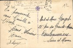 Aldea de Eze de la POSTAL de la VENDIMIA