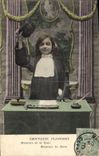 VINTAGE POSTCARD Justice Fantasy Lawyer Judges Children