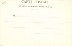 VINTAGE POSTCARD Justice Business Humbert Crawford Seen of the field of Celeyran Large main staircase