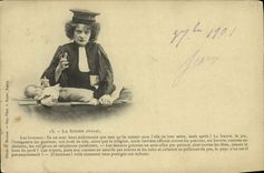 CPA Justice Fantaisie Avocat Juge Femme