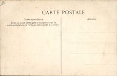 VINTAGE POSTCARD Justice the business of the Ronsin dead end the Steinheil family