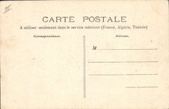 VINTAGE POSTCARD Justice Captions of Saulge Saint the Juge division