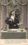 VINTAGE POSTCARD Justice Fantasy Lawyer Judges Child