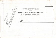 Justicia de la POSTAL de la VENDIMIA con la correccional