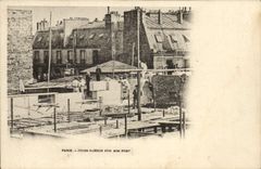 CPA Justice Paris Jules Guerin sur son fort 