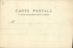 La justicia París Fort Chabrol de la POSTAL de la VENDIMIA organiza