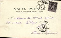 VINTAGE POSTCARD Justice Jules Guerin