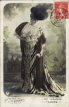 CPA Mode Femme Coiffe Coiffure Chapeau Les reines de la mode Mlle Wellfor Vaudeville 