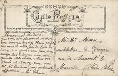 VINTAGE POSTCARD Mode Woman Caps to Hairstyle Hat the queens of the mode Miss Wellfor Vaudeville