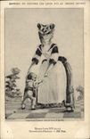 CPA Mode Histoire du costume de Louis XVI au Second Empire Epoque Louis XVI Gouvernante d'enfants 