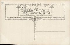 VINTAGE POSTCARD Mode Woman Caps Hairstyle Hat the toilet with the theater Of Coussirat Renaissance