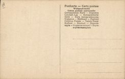 VINTAGE POSTCARD Mode Woman Caps Hairstyle Hat (chart toilee)