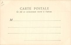 VINTAGE POSTCARD Mode the palate of the costume the commercial one of modes Directory 1795 1799