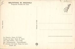 CPA Volcan Napoli Solfatare